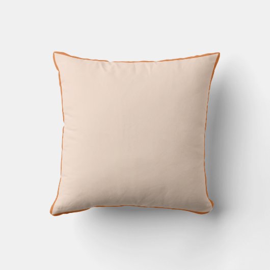 Coussin Guillemet personnalisé de renard mignon (Verso)
