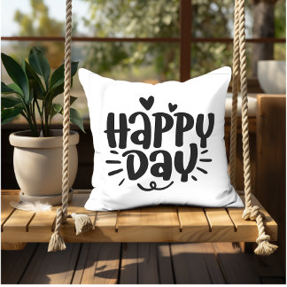 Coussin Guillemets motivants auberge airbnb