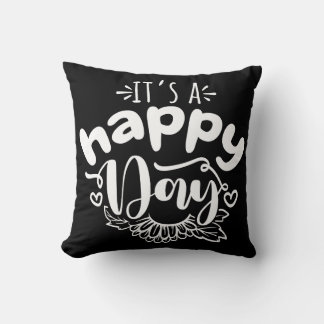 Coussin Guillemets motivants auberge airbnb