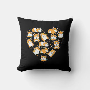 Coussin Guinée amour du porc