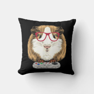 Coussin Guinéen Pig Vidéo Jeu Animaux Animaux Animaux Cade