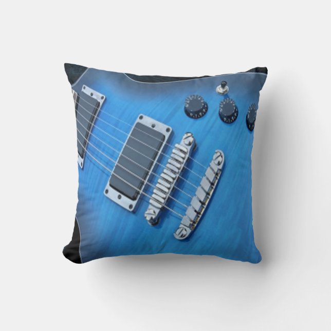 Coussin guitare (Recto)