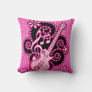 Coussin Guitare