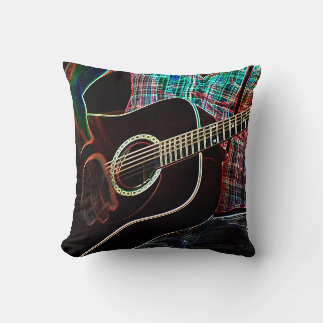 Coussin Guitare 1 tpa (Recto)