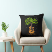 Coussin Guitare Acoustique Arbre De Vie (Chaise)