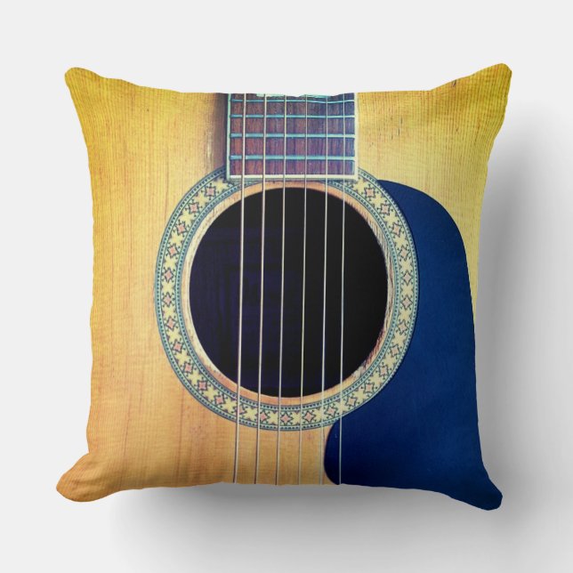 Coussin Guitare acoustique Dreadnought 6 cordes - Concepti (Recto)