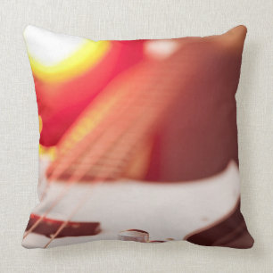 Coussin Guitare basse