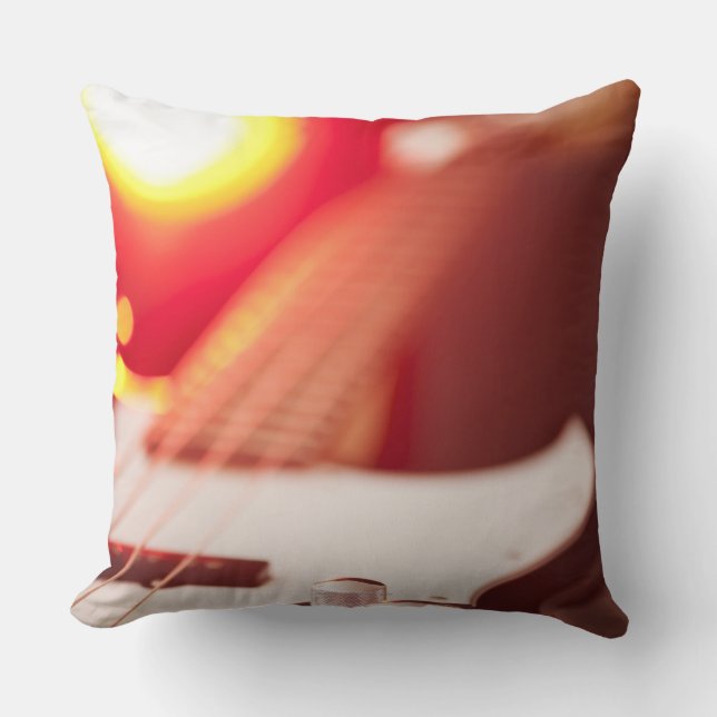 Coussin Guitare basse (Recto)