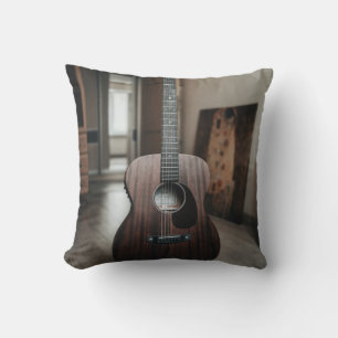 Coussin Guitare de basse cool