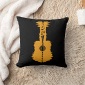 Coussin guitare street art (Couverture)