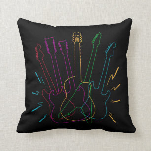 Coussin Guitariste acoustique