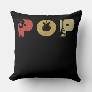 Coussin Guitariste Guitar Lover Toxits Ideas Pop