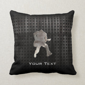 Coussin Guitariste rocailleux