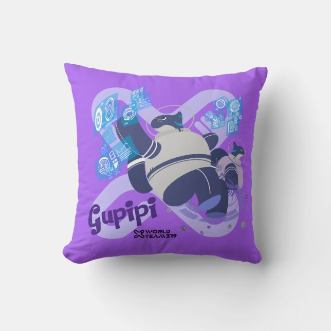 Coussin Gupipi pillows (Recto)