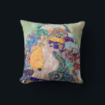 Coussin Gustav Klimt - Bébé / Berceau<br><div class="desc">Bébé / Berceau - Gustav Klimt, Huile sur toile, 1917-1918</div>