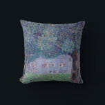 Coussin Gustav Klimt - Ferme en Haute-Autriche<br><div class="desc">Ferme en Haute-Autriche - Gustav Klimt,  Huile sur toile,  1911</div>