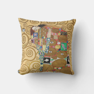 Coussin Gustav Klimt - Fulfillment, Stoclet Frieze