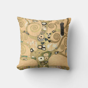 Coussin Gustav Klimt - L'Arbre de Vie, Frise Stoclet