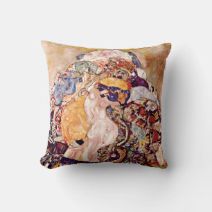 Coussin Gustav Klimt - Le Berceau - Nouveau-né