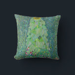 Coussin Gustav Klimt - Le tournesol<br><div class="desc">Le tournesol - Gustav Klimt,  Huile sur toile,  1907</div>