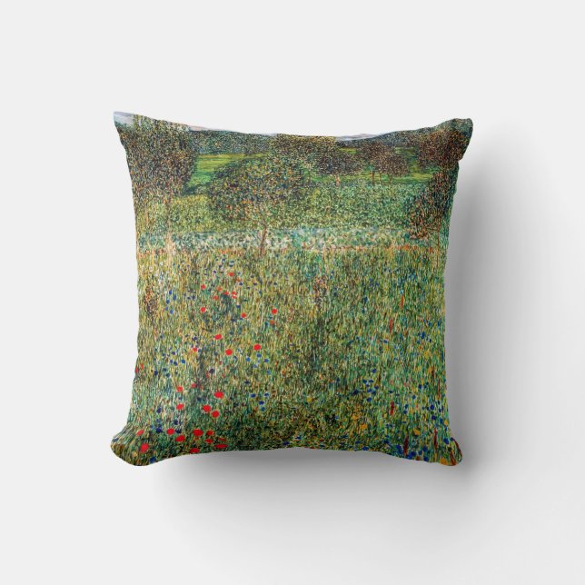 Coussin Gustav Klimt - Verger (Recto)
