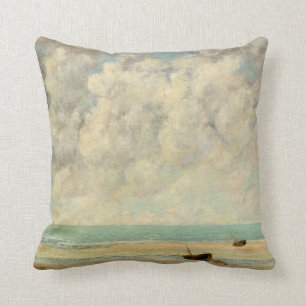 Coussin Gustave Courbet la mer calme