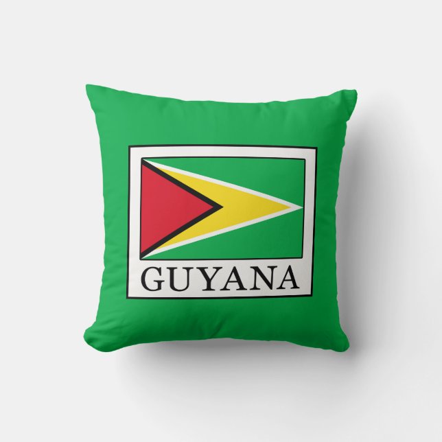 Coussin Guyana (Recto)