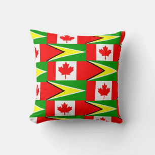coussin guyanéen-canadien