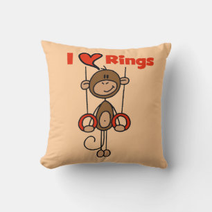 Coussin Gymnaste Aime Anneaux