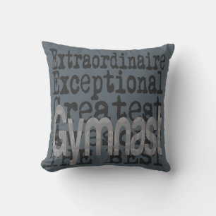 Coussin Gymnaste Extraordinaire