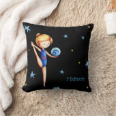 Coussin Gymnaste fille mignonne (Couverture)