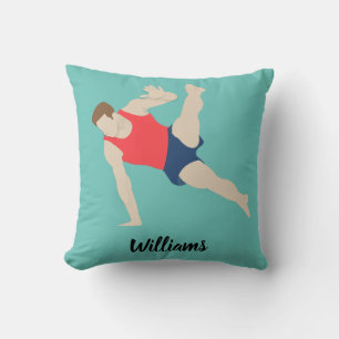 Coussin Gymnaste masculin