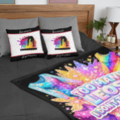 Coussin Gymnastique Balance Paint Splatter