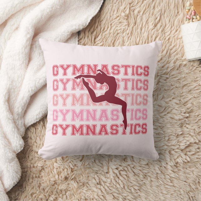 Coussin Gymnastique inspirée (Couverture)