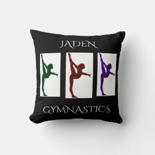 Coussin Gymnastique personnalisé lancer un oreiller.