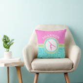 Coussin Gymnastique Tri En pastel de couleur avec la tuile (Chaise)
