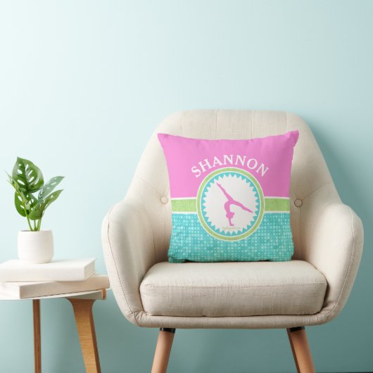 Coussin Gymnastique Tri En pastel de couleur avec la tuile (Chaise)