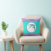 Coussin Gymnastique violet / Turquoise (Chaise)
