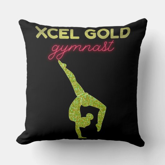 Coussin Gymnastique Xcel Gold (Recto)