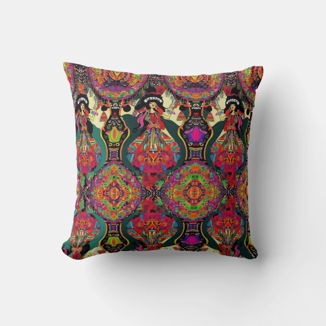 Coussin Gypsy Art (Recto)