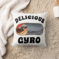 Gyro Gita Viande Sandwich Méditerranéen