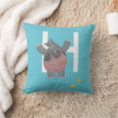 Coussin H est pour… (Couverture)