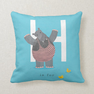 Coussin H est pour…