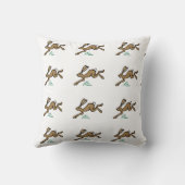 Coussin H est pour bébé garçon Harry (Verso)