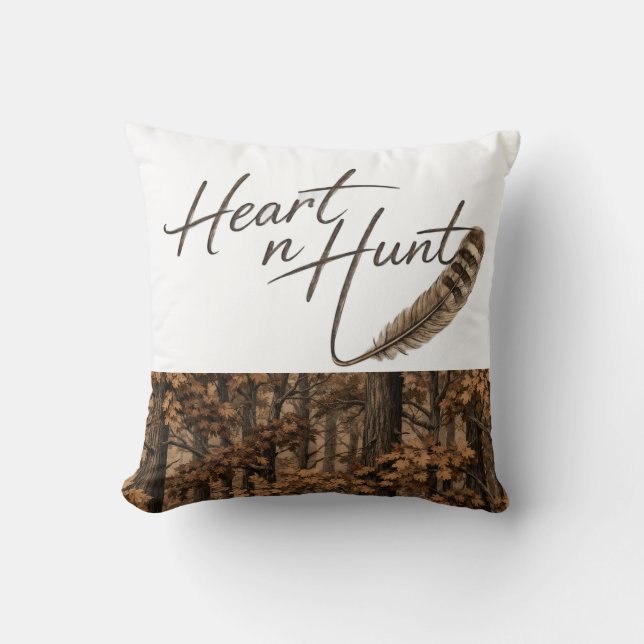 Coussin H&H pillow (Recto)