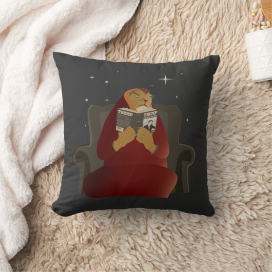 Coussin Hacan lit l'art de l'accord (Couverture)