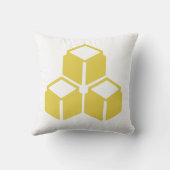 Coussin Hacan lit l'art de l'accord (Verso)