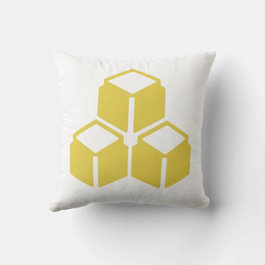 Coussin Hacan lit l'art de l'accord (Verso)