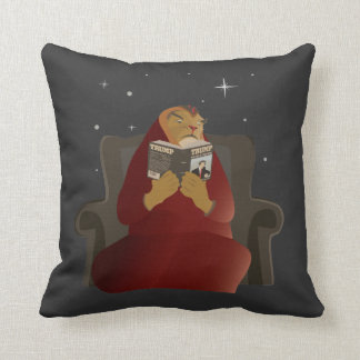 Coussin Hacan lit l'art de l'accord