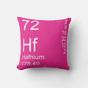 Coussin Hafnium